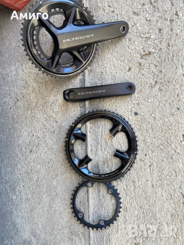 Курбели Ultegra 8100 170