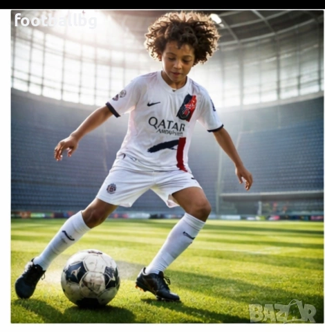 D.DOUE 14 ❤️⚽️ детско юношески футболни екипи ПСЖ , снимка 2 - Футбол - 43621484