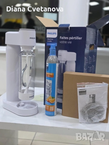 нова машинка за газирана вода, снимка 2 - Друго - 53999904