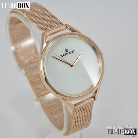 Radiant Luxury Rose Gold Mesh RA432204, снимка 2 - Дамски - 55360197