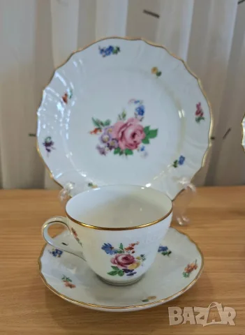 Hutschenreuther Dresden Сервиз за Храна, Кафе, Чай, за 8 човека, снимка 5 - Сервизи - 55327226