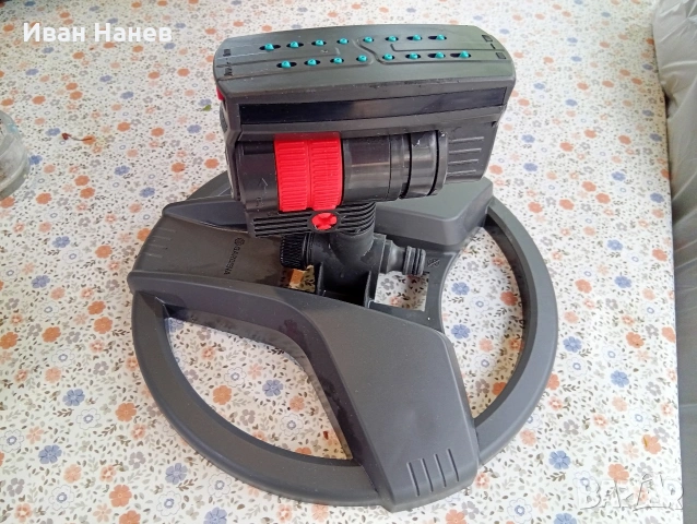 Пръскачка Gardena Aqua Zoom , снимка 6 - Градинска техника - 54780145
