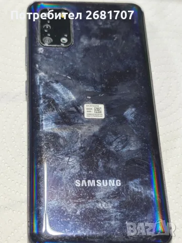 телефон Самсунг А 41, снимка 2 - Samsung - 55409412