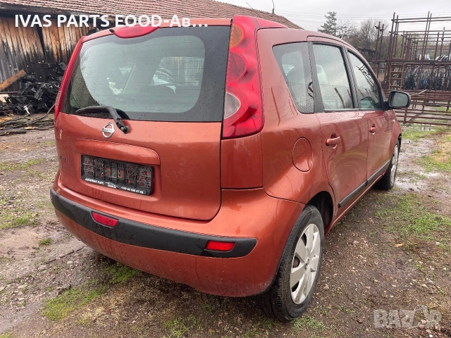 Nissan Note 1.4/88hp,2008г,На части , снимка 4 - Автомобили и джипове - 55141263