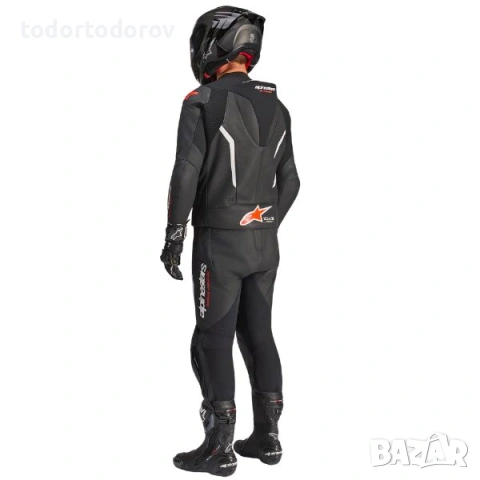 Кожен мото екип за мотор ALPINESTARS 2PCS GP Force V2 BLACK/RED 1809.14 лв. / 925 €, снимка 6 - Аксесоари и консумативи - 54790994