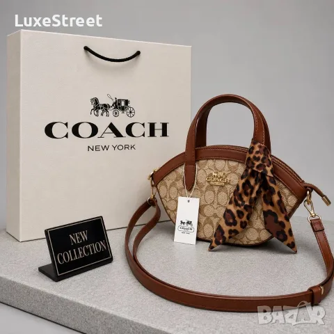 COACH 🤍 Дамски Чанти , снимка 8 - Чанти - 55328566