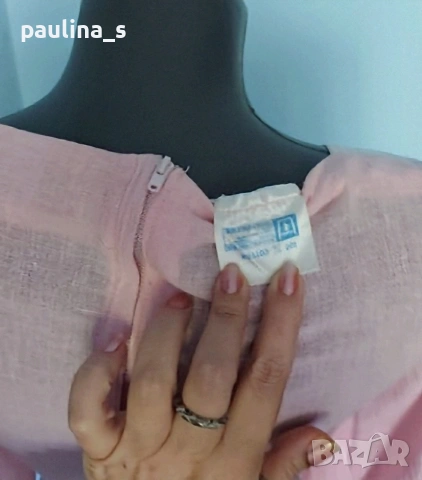 Два броя / S / M / Винтидж лятна рокля "soyaconcept" и Английска, снимка 17 - Рокли - 32901364