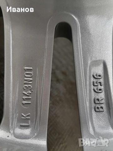 джанти 16" 5х114.3 Nissan, Renault,Dacia, снимка 13 - Гуми и джанти - 54948825