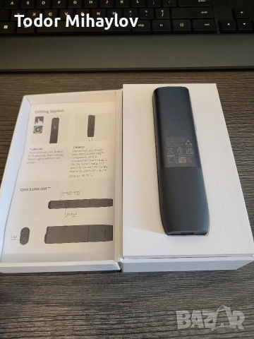 IQOS ILUMA ONE – като нов, ползван само няколко пъти, снимка 3 - Друга електроника - 54517504