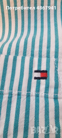 Класическа риза TOMMY HILFIGER, снимка 5 - Ризи - 55062514