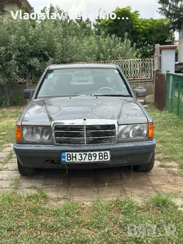Mercedes 190 2.5d, снимка 2 - Автомобили и джипове - 55317014