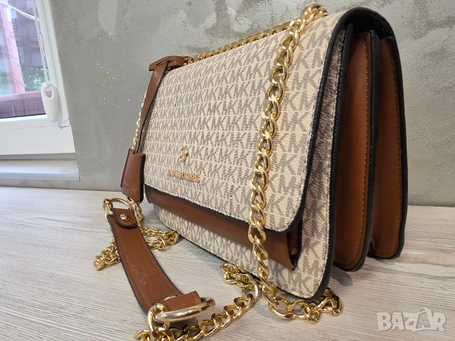 Michael Kors -дамска чанта, снимка 3 - Чанти - 54640450