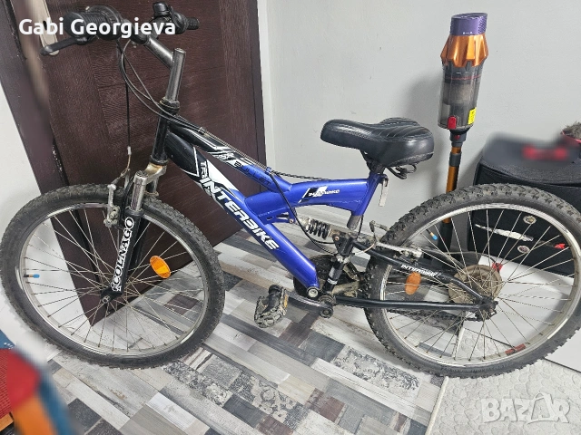 Колело велосипед 24 " с 2 чисто нови гуми