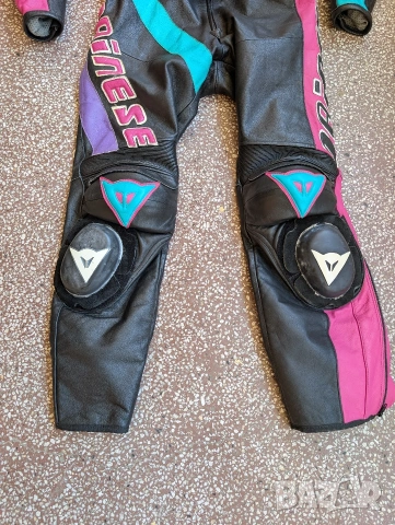 Кожен костюм Dainese Vintage 90s Racing Мото екип размер М , снимка 5 - Други - 54858463