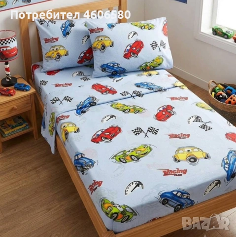 СПАЛНИ КОМПЛЕКТИ – 100% ПАМУК, снимка 12 - Спално бельо и завивки - 54855901