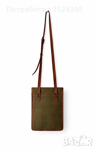 Стара военна чанта, снимка 2 - Антикварни и старинни предмети - 54196303