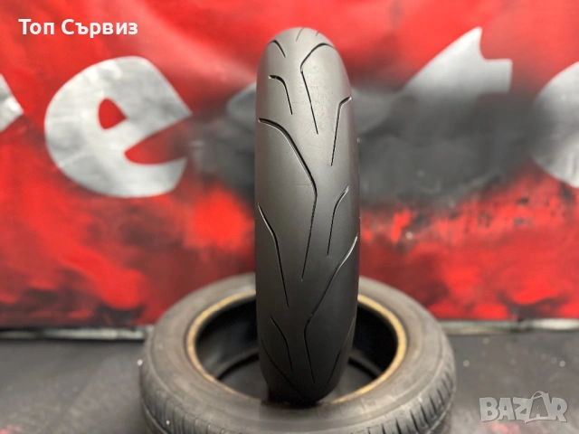 120 70 17, Мото гума, Dunlop SportSmartTT, снимка 2 - Гуми и джанти - 54160825