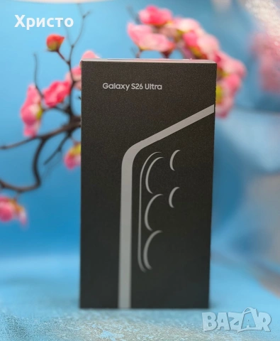 НОВ!!! Samsung Galaxy S26 Ultra, Dual SIM, 12GB RAM, 256GB, 5G, Sky Blue +подарък оригинален адаптер, снимка 3 - Samsung - 55196824