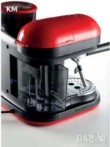 Продавам Еспресо машина Ariete ESPRESSO MODERNA 1318/00, 1080W, 15 bar, 0.8 л, Вградена кафемелачка, снимка 2 - Кафемашини - 55316066
