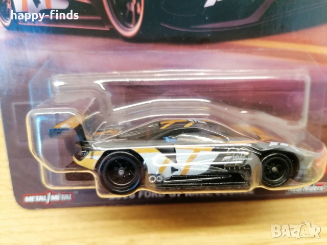 Hot Wheels 2016 Ford GT Race/Course Forza, снимка 2 - Колекции - 54444978