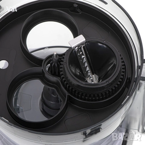 Кухненски робот 12 в 1 с LCD дисплей, 1000W – Смесва, реже, мели и прави смути за секунди, снимка 9 - Кухненски роботи - 54170990