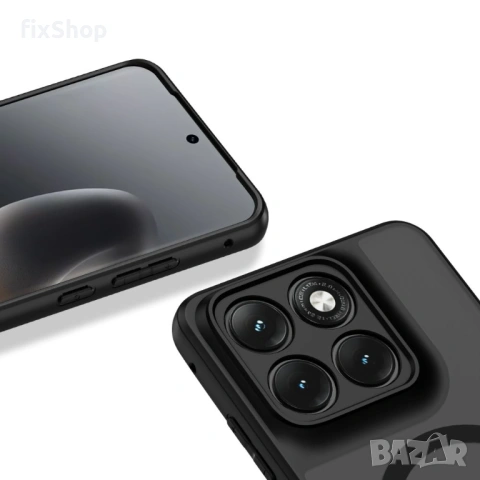 TECH-PROTECT MAGMAT MAGSAFE MOTOROLA EDGE 70 FUSION / FUSION+ PLUS 5G MATTE BLACK, снимка 7 - Калъфи, кейсове - 54887475