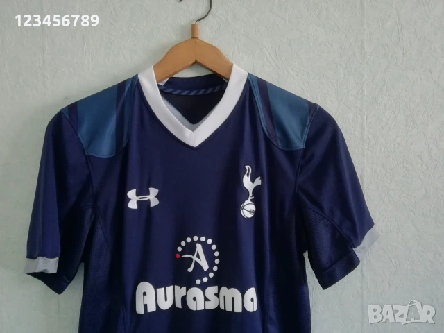 Тотнъм Гарет Бейл оригинална тениска фланелка екип Tottenham Bale Under Armour , снимка 4 - Тениски - 51406748