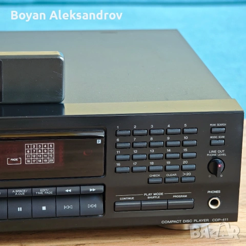 Sony CDP-411, снимка 4 - Декове - 55071402