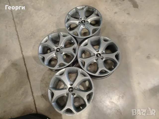 4бр.алуминиева джанта 18цола за Ford 5x108