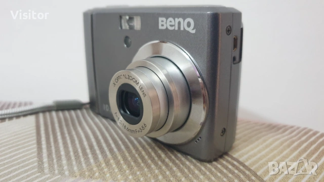 BenQ DC C1035   10 мрХ, снимка 3 - Фотоапарати - 54282156