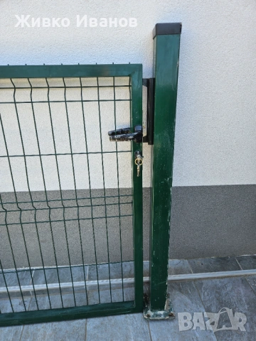 Еднокрилна дворна врата, снимка 2 - Интериорни врати - 54255708