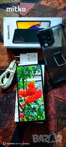 SAMSUNG GALAXY A72-Перфектно състояние.Пълен комплект , снимка 10 - Samsung - 54753738
