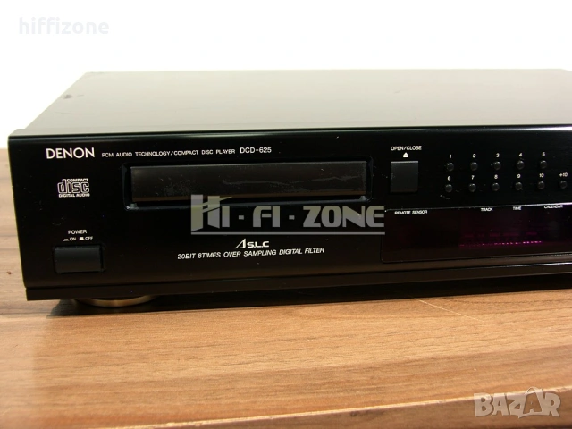 CD плеър  Denon dcd 625 , снимка 4 - Ресийвъри, усилватели, смесителни пултове - 54157058