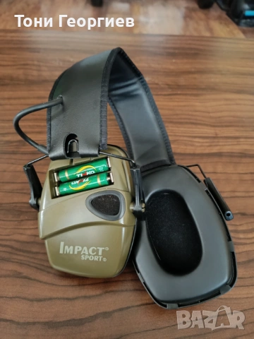 Активни антифони Howard Leight Impact Sport., снимка 6 - Екипировка - 54485833