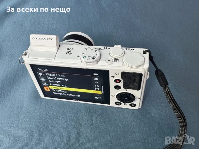 Цифров фотоапарат Nikon Coolpix P330 , 12.2MP , 5х оптичен зум, снимка 15 - Фотоапарати - 55411553