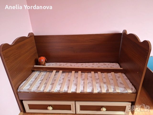 Кошара с люлеещ се механизъм + матрак, възможна доставка, снимка 4 - Кошарки - 54580937