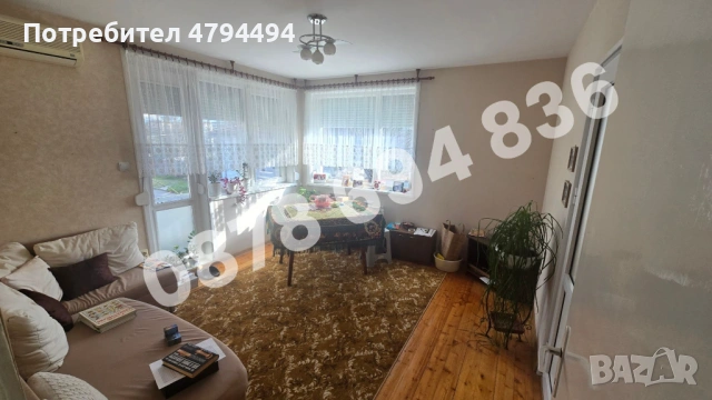 Два етажа от къща с гараж и двор в кв. Варош, Разград, снимка 2 - Етаж от къща - 54170930