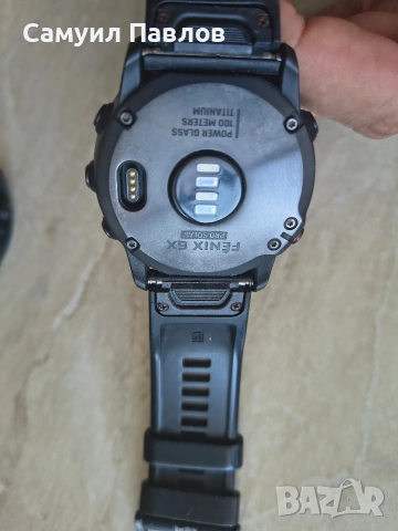 Часовник Garmin Fenix 6X Sapphire, снимка 4 - Мъжки - 54574008