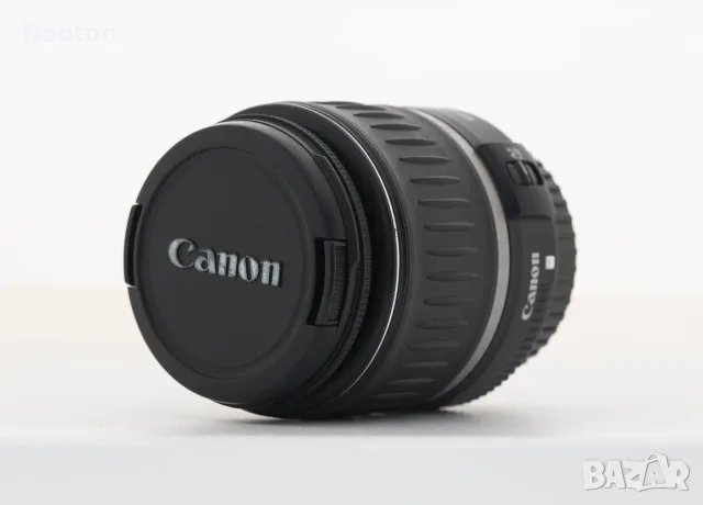 Canon EOS 300D с обектив Canon EF-S 18-55 mm f/3.5-5.6, снимка 8 - Фотоапарати - 55545684