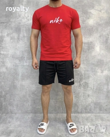 Nike Нов Мъжки Спортен Екип Найк
