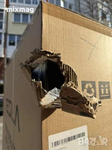 Tesla RF5200FMA Side-by-Side хладилник 512л NoFrost — НОВ, козметичен дефект, снимка 3 - Хладилници - 54147505