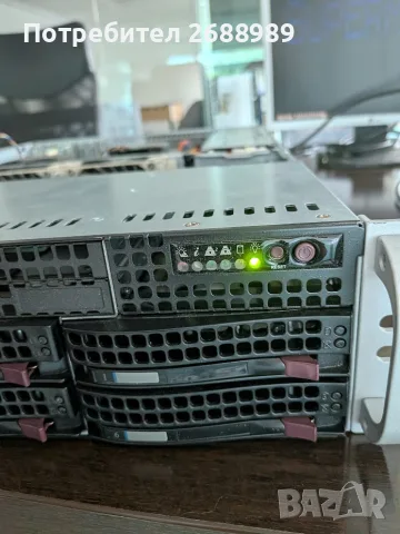 Сървъри Supermicro CSE-813M/825М 1U/2U (ASRock 32GB DDR4 / X10SLM-F 8GB DDR3), снимка 10 - Работни компютри - 55638626