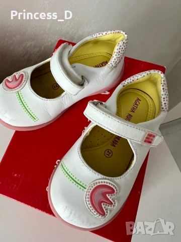 Обувки от естетвена кожа Garvalin, снимка 4 - Детски обувки - 54120661