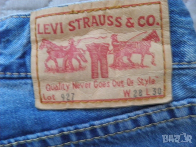 Levi's оригинални дамски дънки W26/L32 и W28/L32, снимка 15 - Дънки - 54391456