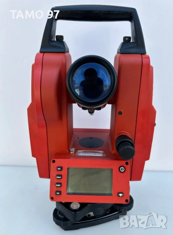 Hilti POT 10 - Професионален цифров Теодолит перфектен!, снимка 2 - Измервателни инструменти - 55167228