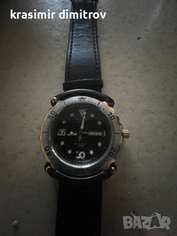 Касио от 80 години оригинал 300м 