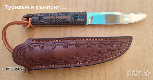 Малки ловни ножове / 5 модела /, снимка 9 - Ножове - 55409148