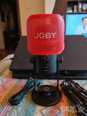 JOBY Wavo Pod USB микрофон чисто нов с нарушена опаковка