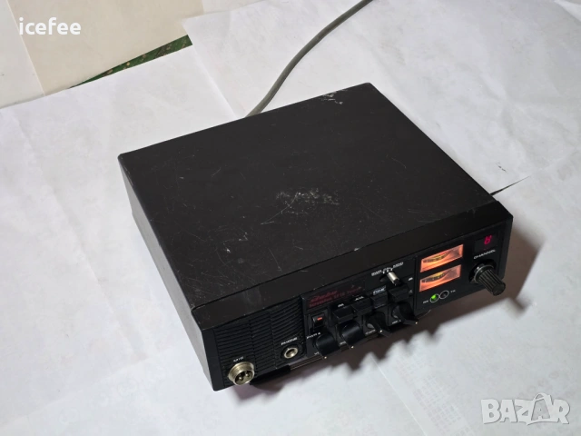 Stabo Stratofon SF12 Super CB радиостанция, снимка 6 - Друга електроника - 54490599