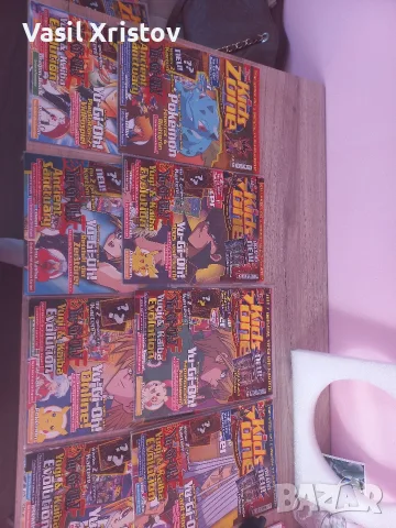 списания/комикси 10бр YU-GI-Oh!, снимка 4 - Списания и комикси - 55452326